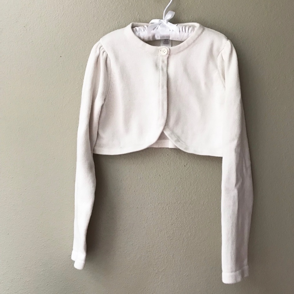 Darling Gymboree Shrug Bolero Cardigan Size L10/12